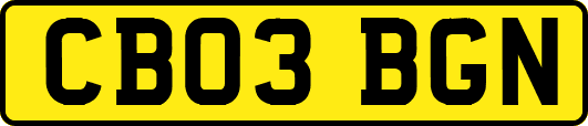 CB03BGN
