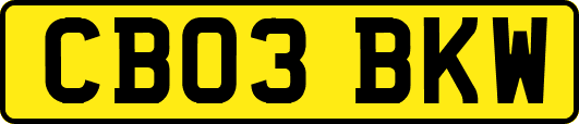 CB03BKW