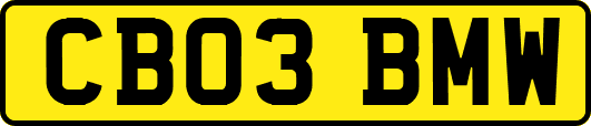 CB03BMW