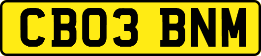 CB03BNM
