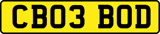 CB03BOD