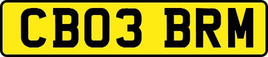 CB03BRM