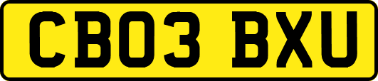 CB03BXU