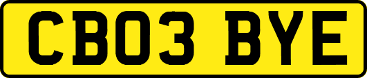 CB03BYE