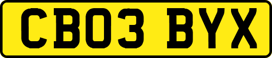 CB03BYX