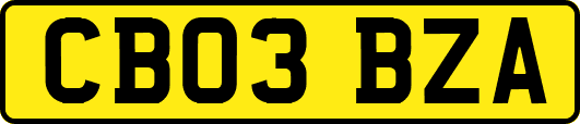 CB03BZA