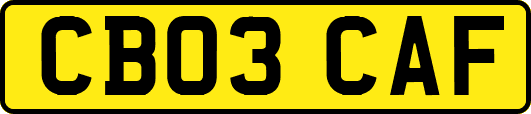 CB03CAF