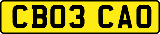 CB03CAO