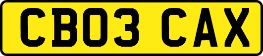 CB03CAX