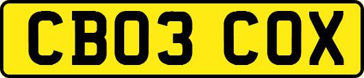 CB03COX