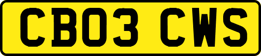 CB03CWS
