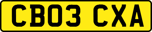 CB03CXA