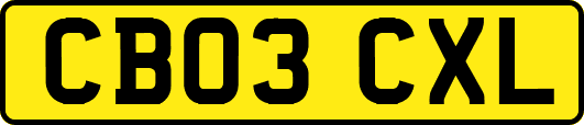 CB03CXL