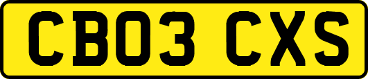 CB03CXS