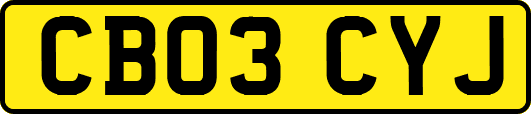 CB03CYJ