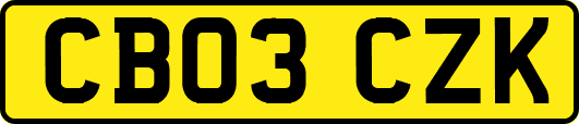 CB03CZK
