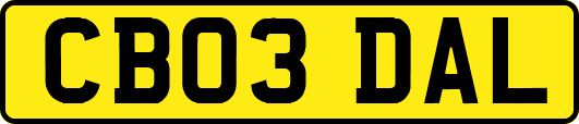 CB03DAL