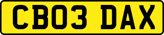 CB03DAX
