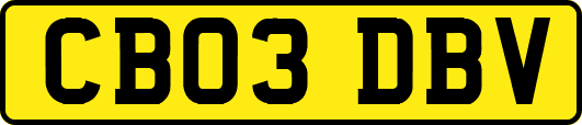CB03DBV