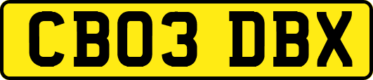 CB03DBX