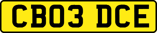 CB03DCE