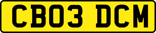 CB03DCM
