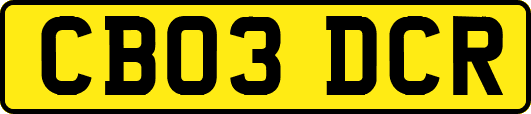 CB03DCR