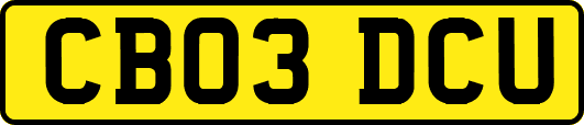 CB03DCU