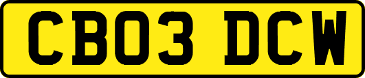 CB03DCW