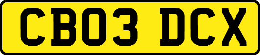 CB03DCX
