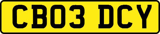 CB03DCY