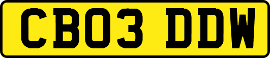 CB03DDW
