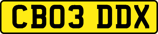 CB03DDX