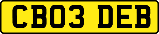 CB03DEB