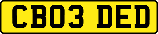 CB03DED