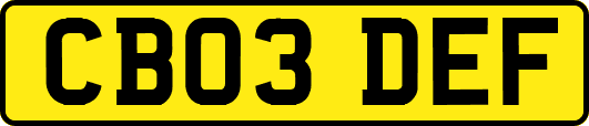 CB03DEF