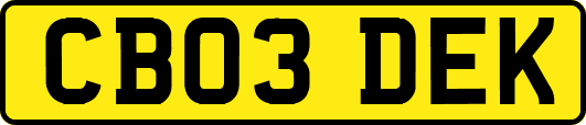 CB03DEK