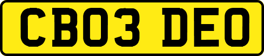 CB03DEO