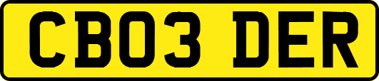CB03DER