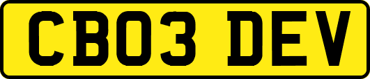 CB03DEV