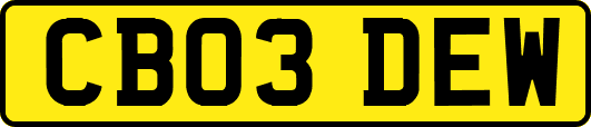 CB03DEW