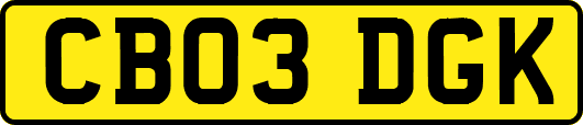 CB03DGK