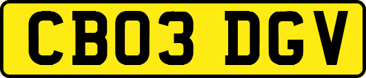 CB03DGV
