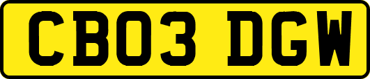 CB03DGW