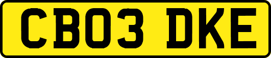 CB03DKE