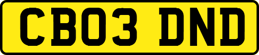 CB03DND