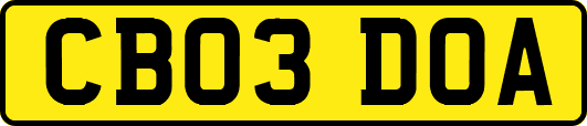 CB03DOA