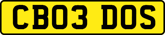 CB03DOS