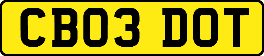 CB03DOT
