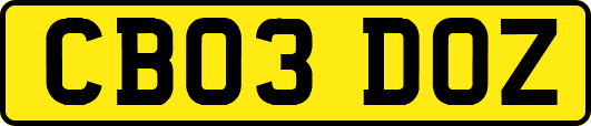 CB03DOZ